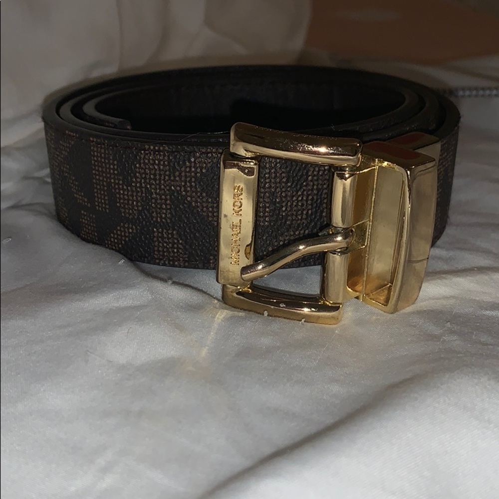 Reversible Michael Kors belt